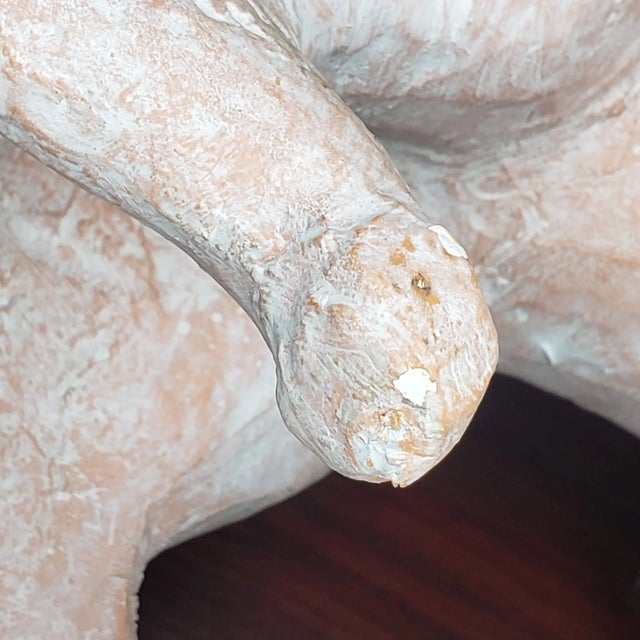 Ceramic Austin Productions Horse Rider Art Pottery Sculpture Signed Ken G, 1968 For Sale - Image 7 of 13