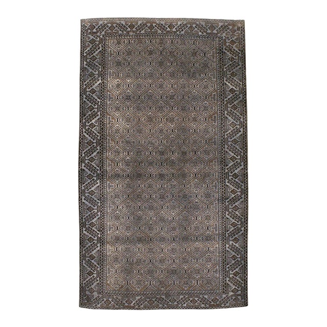 Galerie Shabab Collection Early 20th Century Persian Baluch Rug For Sale