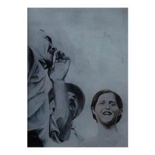 Roberto De Francisci, Farmers, Oil Painting, 2011 For Sale