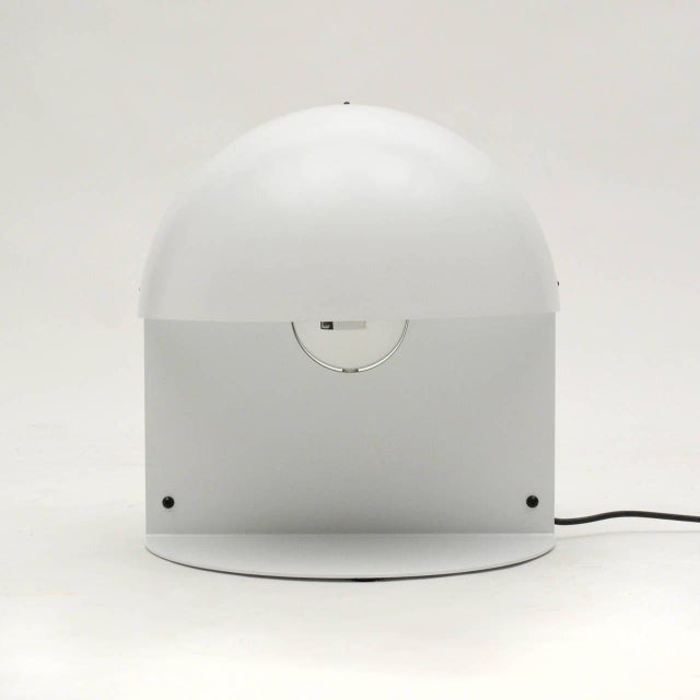 Metal Hartmut Engel Table Lamp by Brendel & Loewig For Sale - Image 7 of 10