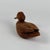 Vintage Hand Carved of Butternut Wood Duck by James Bloomer of Whitesburg, Kentucky For Sale - Image 4 of 12
