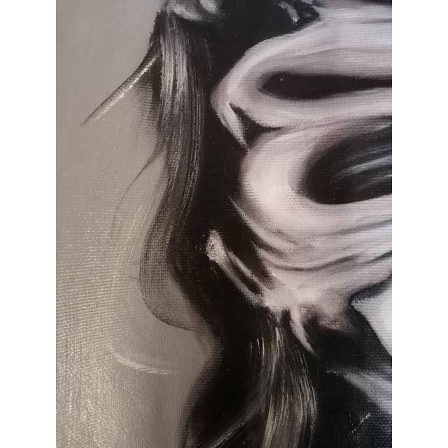 Stefano Mazzolini, F9, Oil on Canvas For Sale - Image 4 of 8