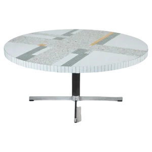 Large Mosaic Coffee Table by Berthold Müller