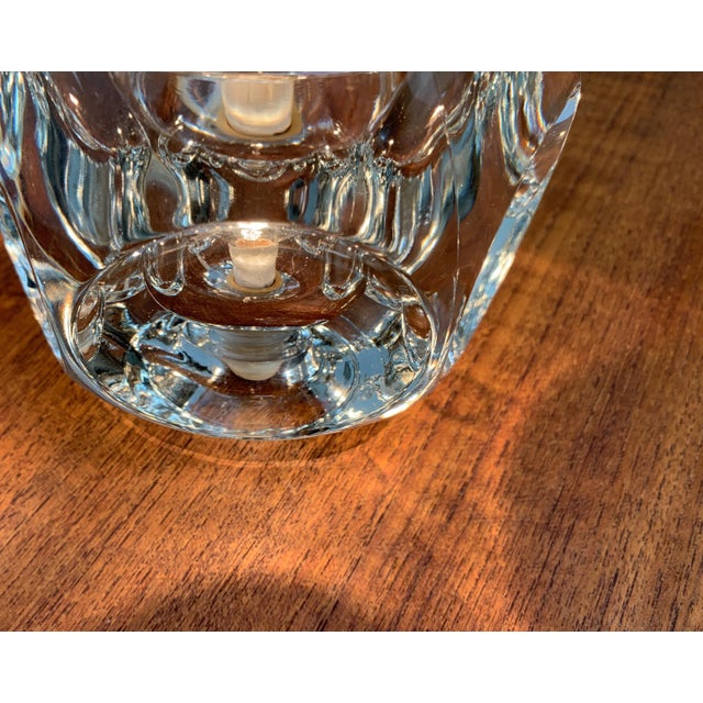 Vintage German Glass Table Lamp from Peill & Putzler For Sale - Image 6 of 18