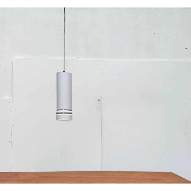 Vintage Danish Pipeline Pendant Lamp by Ole Pless Jørgensen for Nordisk Solar For Sale - Image 17 of 18