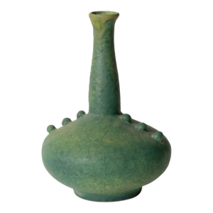 1952 Modernist Seafoam Ceramic Vessel