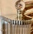 Art Deco Vintage Art Deco Light Old Lamp Wall Sconces Fixture Chrome Brass & Glass Rod Ship Light - Pair For Sale - Image 3 of 6