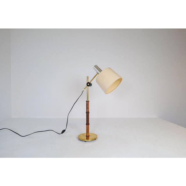 Scandinavian Modern Table Lamp from Falkenbergs Belysning, 1960s For Sale - Image 4 of 18