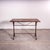 Brown French Intricate Relief Cast Base Table, 1920s For Sale - Image 8 of 9