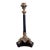 Tall Neoclassical Grand Tour Lion-Paw Taper Candlestick For Sale