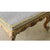 Wood Italian Baroque 18th Century Velvet Upholstered Low Stool For Sale - Image 7 of 11