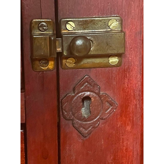 Victorian Eastlake Barrel Top Desk C. 1870 For Sale - Image 17 of 18