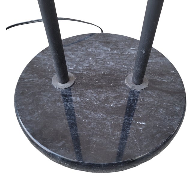 Vintage Late 20th Century Postmodern Flying Saucer Floor Lamp by Cal Lighting Chairish