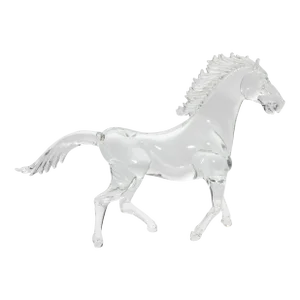 Hand Blown Murano Horse Sculpture