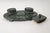 Art Deco Serpentine Extinguishing Cradle Desk Set, Germany, 1920s, Set of 2 For Sale - Image 11 of 15