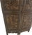 Wood 1960s Philippine Hand-Carved Teak Room Divider / Folding Screen For Sale - Image 7 of 12