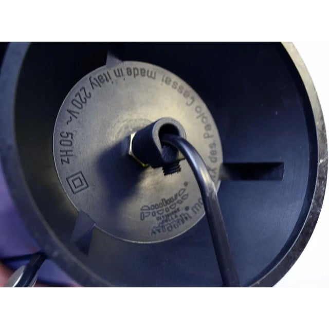 Plastic Model Sax Table Lamps by Paolo Cassai for Sirrah, 1975, Set of 2 For Sale - Image 7 of 11