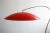 Chrome Kurt Versen Style Floor Lamp For Sale - Image 8 of 8