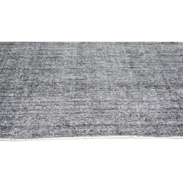 Early 21st Century Modern Minimalist Hand Knotted Rug With Soft Texture,8'X10' For Sale - Image 4 of 7