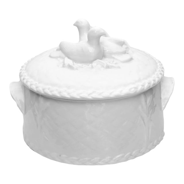 Royal Worcester Love Bird Baking Dish For Sale