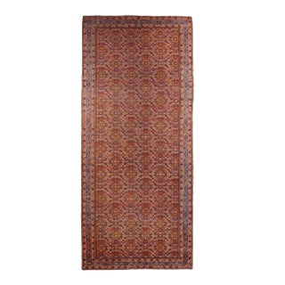 Antique Malayer Rug 6'5'' x 15'0'' For Sale