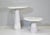 Carrara Marble Side Tables by Angelo Mangiarotti for Skipper, 1975, Set of 2 For Sale - Image 11 of 11