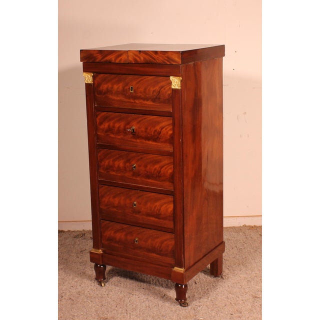 Empire Period Early 19th Century Barber Piece For Sale - Image 9 of 14