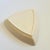 Mid Century Triangular Speckled White Divided Bowl For Sale - Image 9 of 9