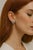 Late 20th Century Pair of Bochic "Capri" Vintage Diamond & Blue Topaz Italian Stud Earrings Set 18K Gold & Silver For Sale - Image 9 of 18