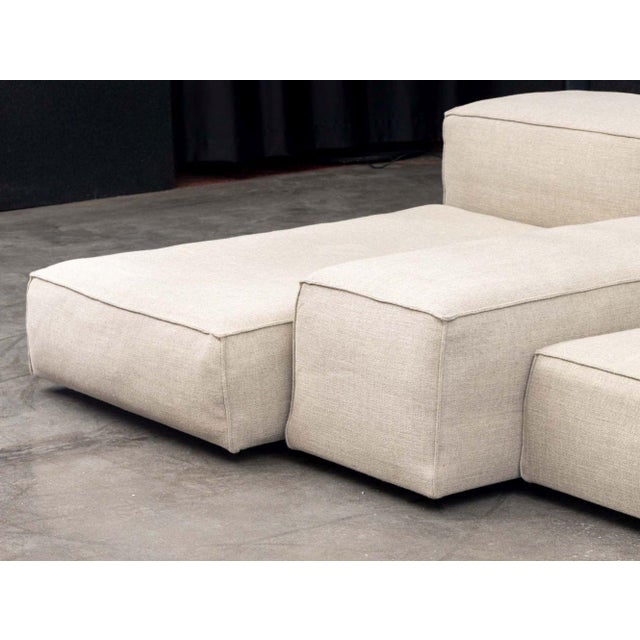 Contemporary Piero Lissoni for Living Divani Sectional Sofa For Sale - Image 3 of 13