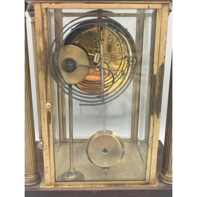 Antique Portal Clock from Lenzkirch AGU, 1890s For Sale - Image 11 of 12