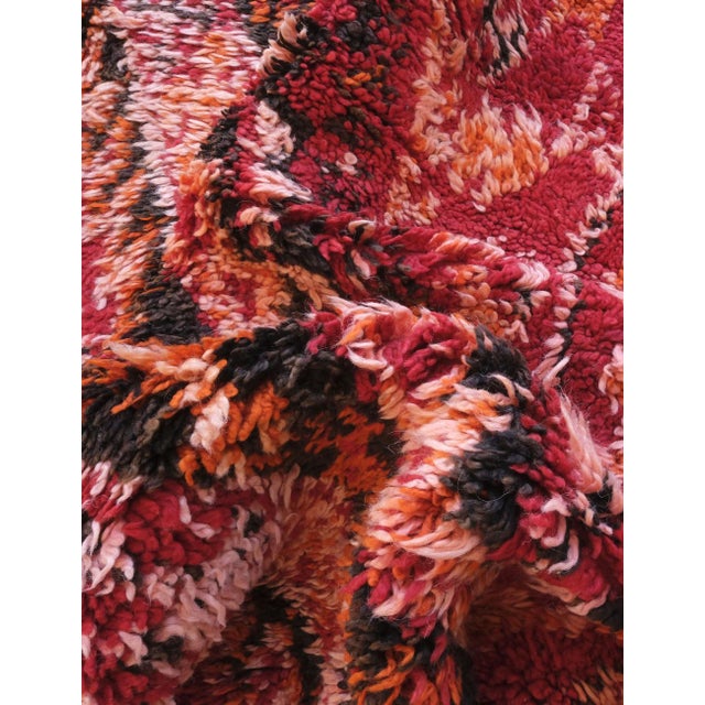 1980s Moroccan Rug - 11.1 X 7 Ft For Sale - Image 10 of 10