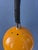 Mid-Century Modern Space Age Yellow Pendant Lamp For Sale - Image 10 of 13