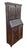 Antique Spanish Carved Wooden Bureau Cabinet with Drop-Front Desk, 1850s For Sale - Image 11 of 11