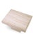 Beige Travertine Coffee Table For Sale - Image 4 of 5