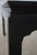Black Chinese Black & Gold Decorated Console Table For Sale - Image 8 of 14