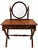 Wood Antique Empire Style Dressing Table, 1960s For Sale - Image 7 of 7