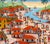 Illegibly Signed "Rio Prinzapolka, Bluefields" Acrylic on Canvas For Sale - Image 4 of 9