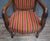 Empire Office Chair in Walnut For Sale - Image 5 of 9