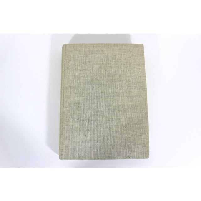 1960 Mythology Larousse Encyclopedia of Mythology Coarse Linen Hard Cover Coffee Table Book With Dust Jacket For Sale - Image 11 of 18