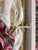 Custom Plaid Silk-Style Taffeta Balloon Shade With Original Lift Hardware, 60” For Sale - Image 15 of 17