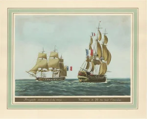 Maritime Salute, 1920s, Print