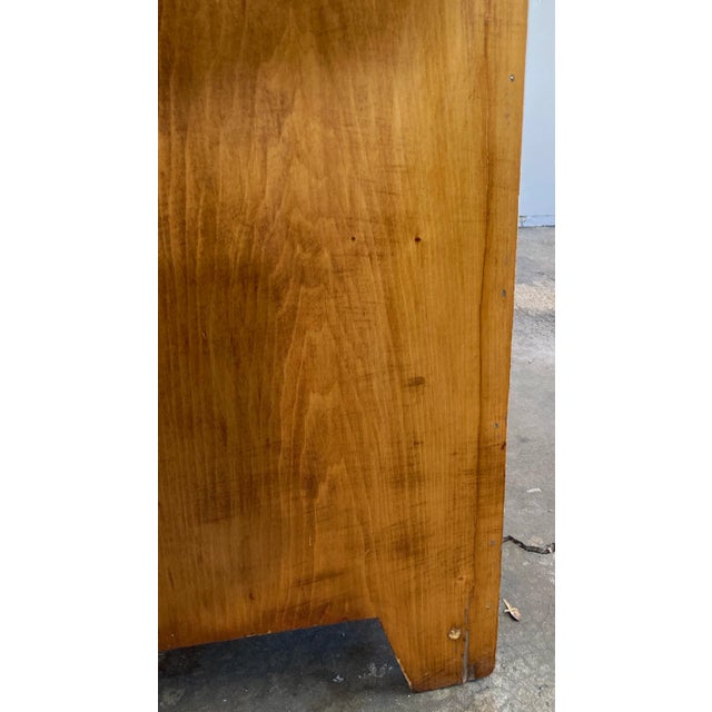 Early American Country Pine Dresser W/ Original Porcelain Knobs For Sale - Image 10 of 12