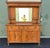 Brown Antique Arts and Crafts Quartersawn Oak Sideboard Buffet For Sale - Image 8 of 12