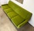 Mid Century Danish Modern Dux Folke Ohlsson Style 4-Seat Sofa in Chartreuse Green For Sale - Image 10 of 12