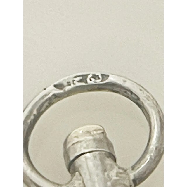 19th Century Dutch Silver Watch-Key by Hendrik Krins, Schoonhoven For Sale - Image 3 of 7
