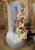 Sky Blue Pair of Circa 1890 Hand Painted French Gros-Relief Blue Ground Barbotine Vases For Sale - Image 8 of 18