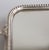 Antique English Silver Plate Mirrored Plateau Tray For Sale - Image 9 of 10