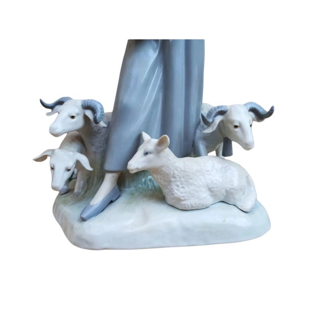 1970s Pastorcite Figure of Goats For Sale - Image 5 of 9