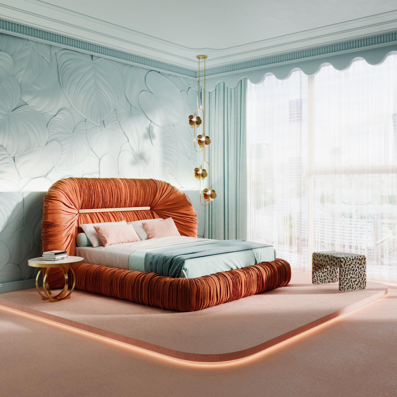 Tammi Bed by Ottiu | Luxury Designer Bed